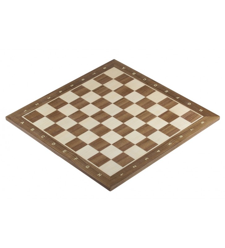 Schackbräde i valnöt 48 cm