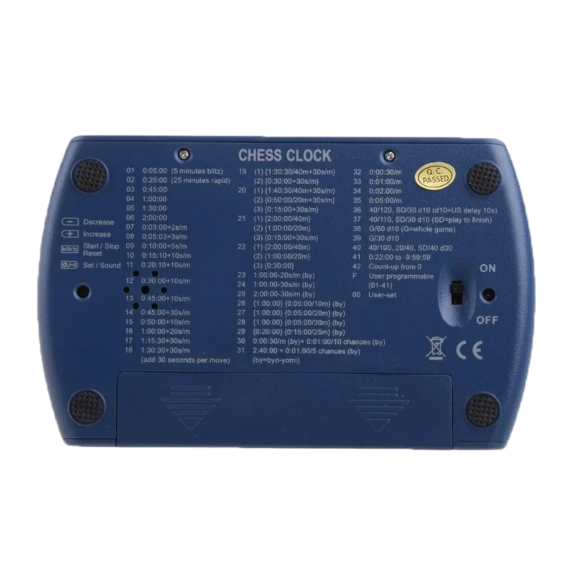 Elektroninen shakkikello - Image 2