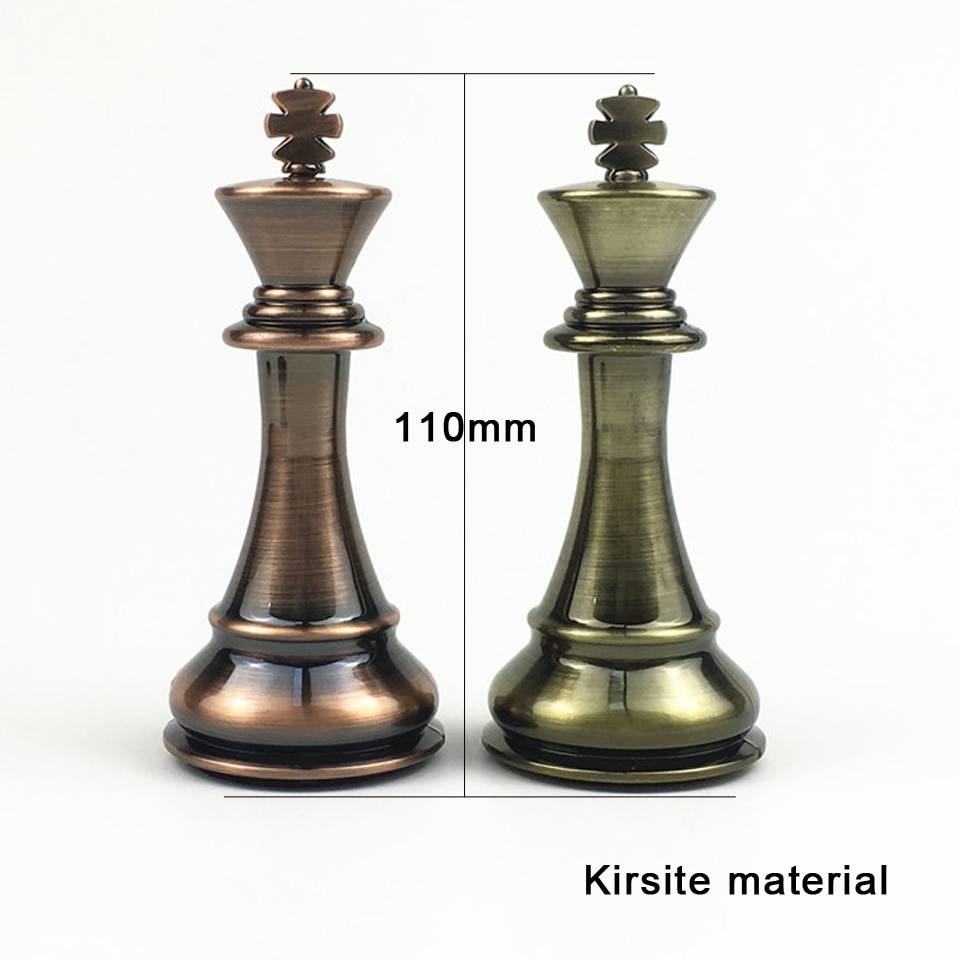 Metalliset shakkinappulat - Image 3