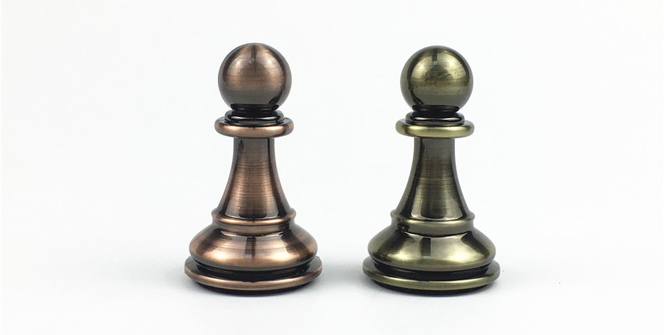 Metalliset shakkinappulat - Image 11