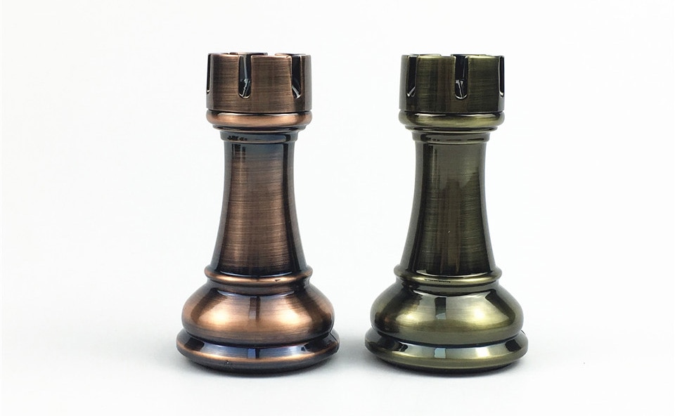 Metalliset shakkinappulat - Image 10