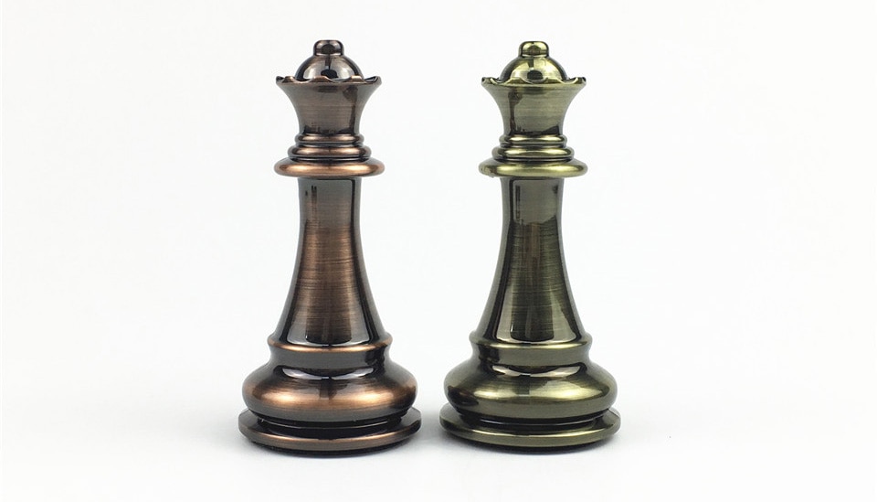 Metalliset shakkinappulat - Image 7