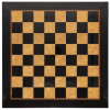Vaahtera queen's gambit design shakkilauta