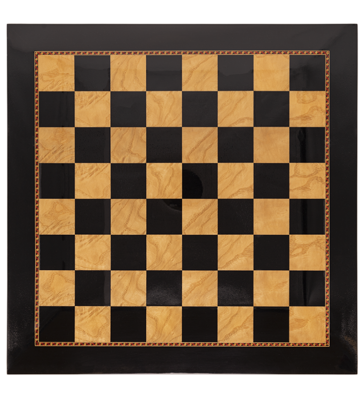 Vaahtera queen's gambit design shakkilauta